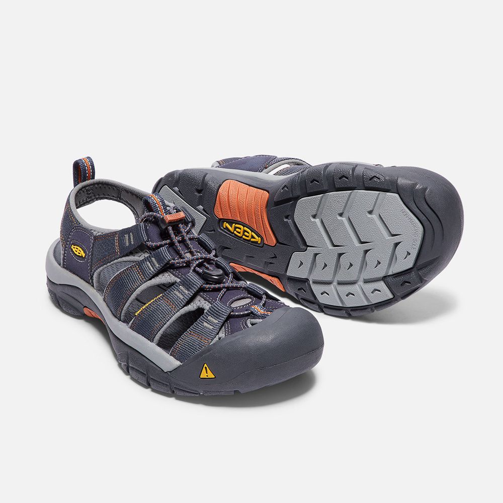 Keen Outdoor Sandalet Erkek Lacivert - Newport H2 - Türkiye AWGZ69458